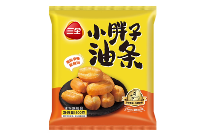 San Quan Deep Fried Dough Sticks Small 三全小胖子油条 400GM（VIP会员价：RM12.50）
